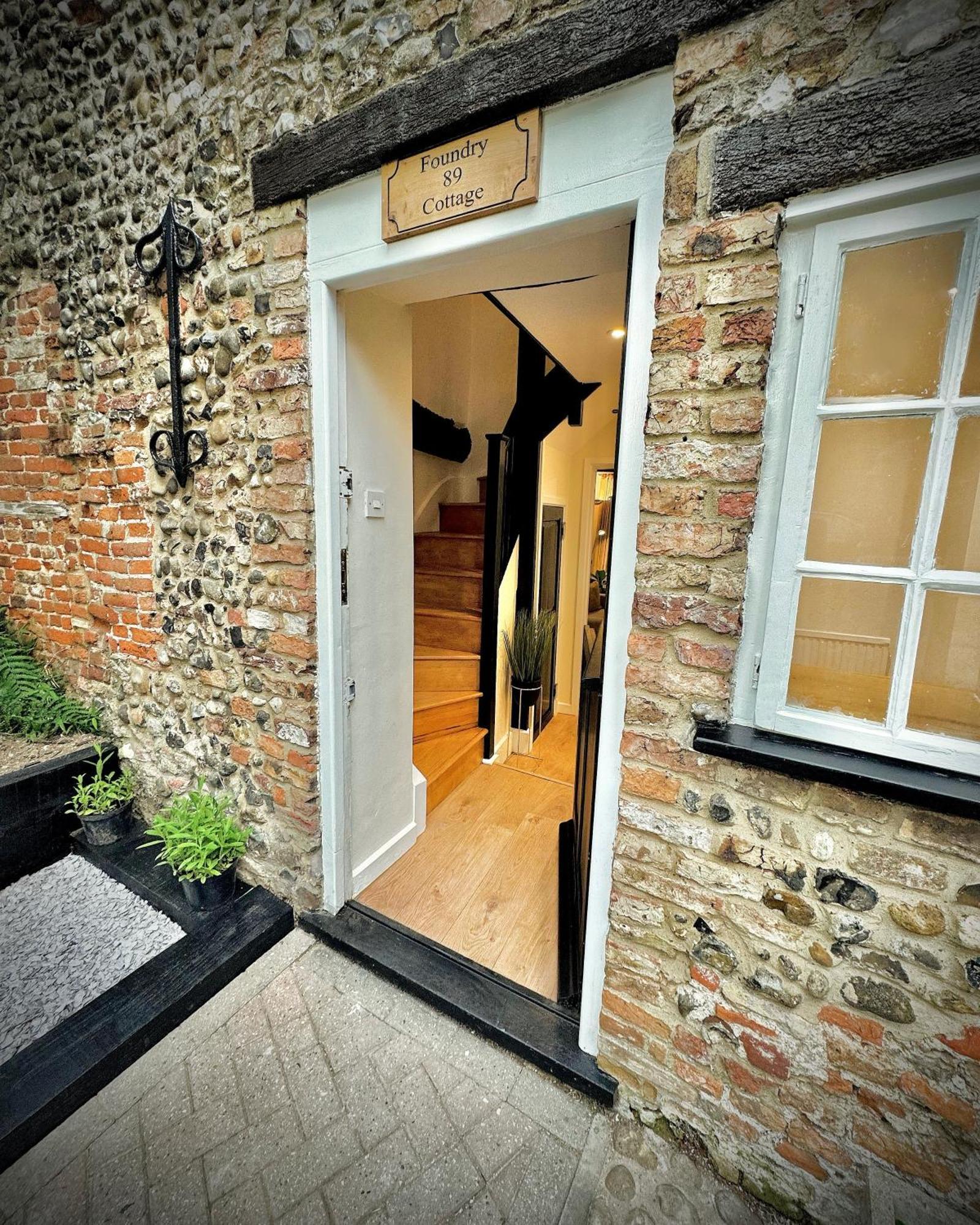 Holiday home Foundry Cottage, Duke St Norwich, Centre *